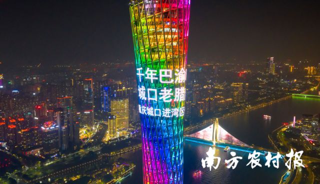 重庆城口县特色农文旅产业香飘大湾区PG电子游戏麻将胡了老腊肉粤风味！(图6)